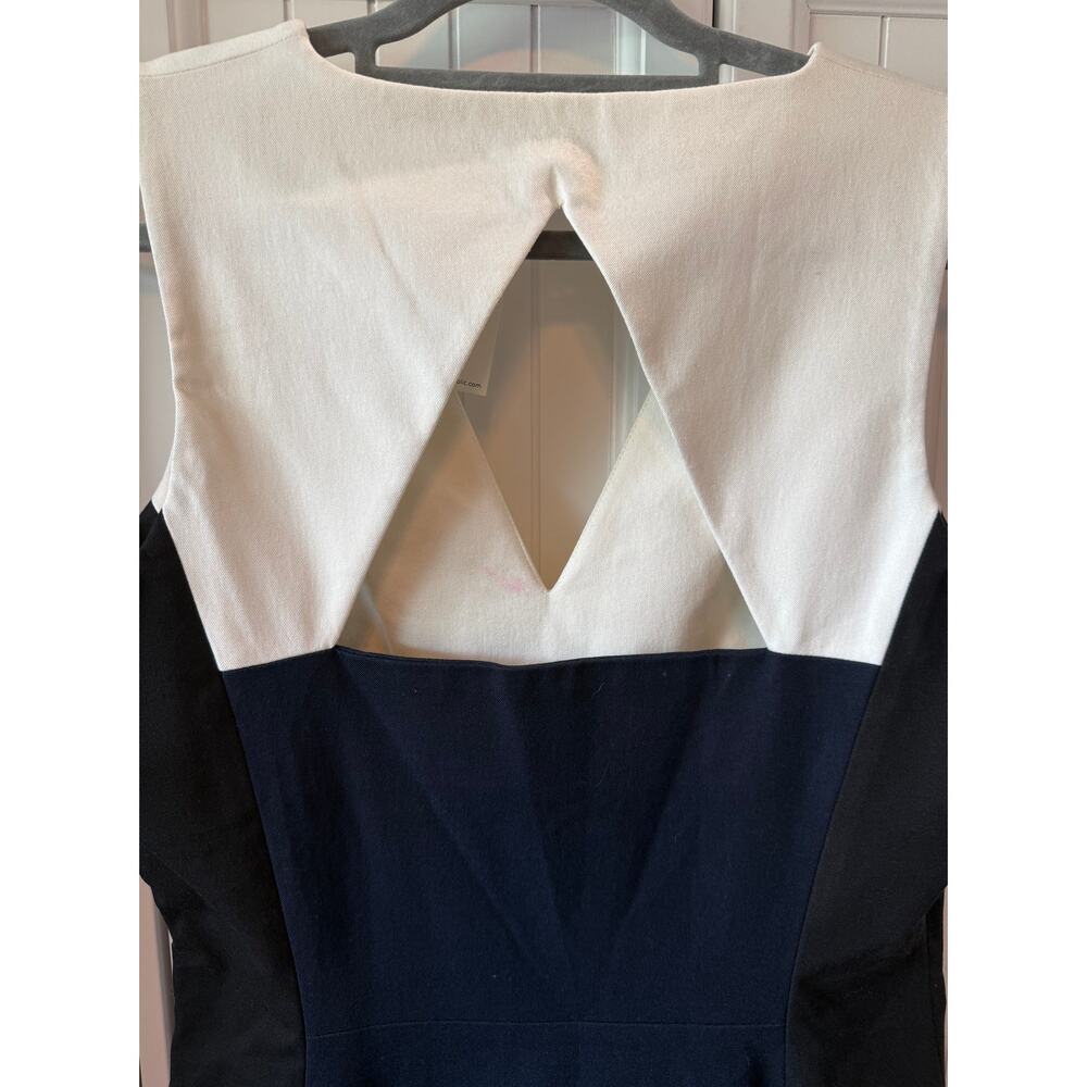 Banana Republic Color Block Sleeveless Dress sz 16 NWT - Picture 4 of 10